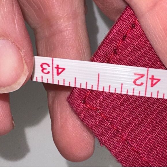 Wide Pink Statement Belt with Metal Accents - Picture 3 of 3